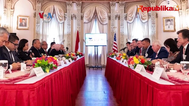 75 Tahun Hubungan Indonesia-AS, Fokus Pada Pertumbuhan Ekonomi Keberlanjutan