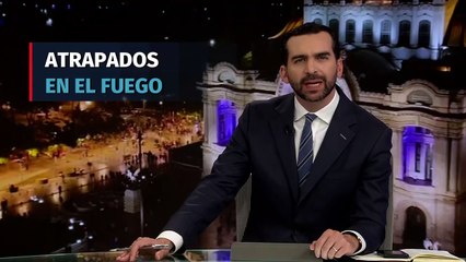 Denuncian que criminales provocan incendios forestales en Guerrero. Alejandro Domínguez, 24 de abril 2024