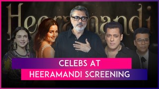 Heeramandi Screening: Salman Khan, Alia Bhatt & Other Stars Grace The Special Event In Style