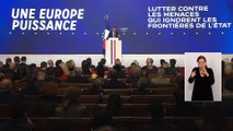 Discours d’Emmanuel Macron sur l’Europe à la Sorbonne