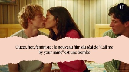 Queer, hot, féministe : le nouveau film du réal de "Call me by your name" est une bombe