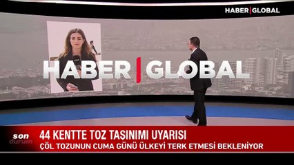 Çöl tozu taşınımı İstanbul'u ne zaman terk edecek?