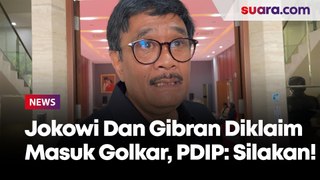 Jokowi dan Gibran Diklaim Sudah Masuk Golkar, PDIP: Silakan! Kita Bukan Partai Yang Mengejar Kekuasaan