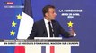 Discours d'Emmanuel Macron sur l'Europe à la Sorbonne: 