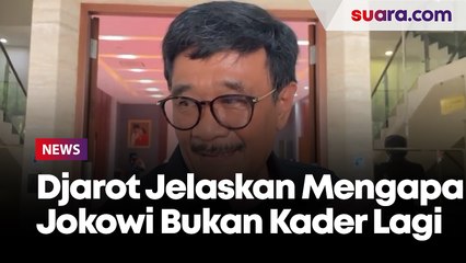 Djarot Jelaskan Jokowi Tak Dianggap Kader PDIP Lagi: Kalau Rekayasa Konstitusi, Kader Itu Diragukan