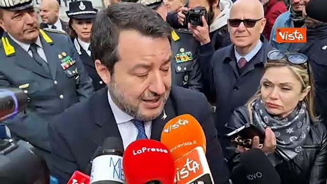 25 aprile, Salvini: A Roma vergognosa aggressione alla Brigata ebraica
