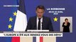 Emmanuel Macron : «Notre Europe est mortelle, elle peut mourir»