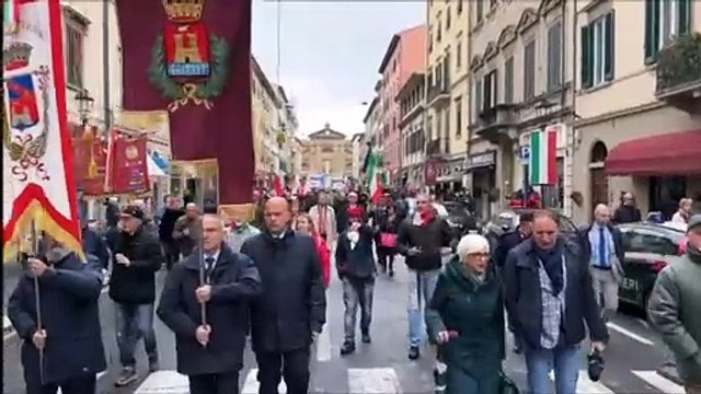 Festa della Liberazione, il corteo a Livorno