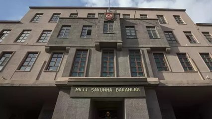 MSB: Son bir haftada 54 terörist etkisiz hâle getirilmiştir