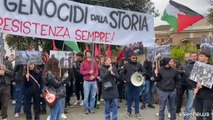 25 aprile, tensione a Roma tra Pro Palestina e Brigata ebraica