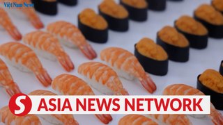 Vietnam News | Sushi world in Hanoi