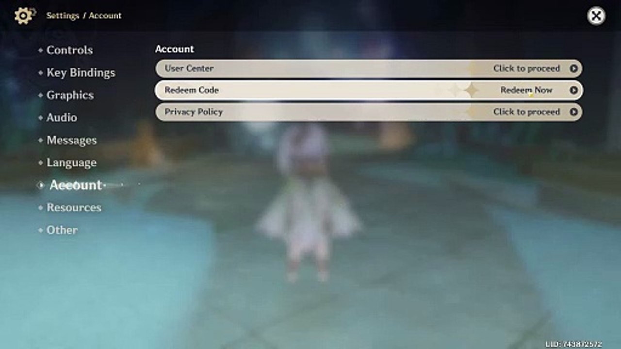 April 25, 2024 Item Code (Genshin Impact)