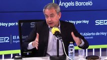 Zapatero defiende a Pedro Sánchez: 