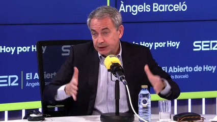 Zapatero defiende a Pedro Sánchez: "Se han traspasado líneas"