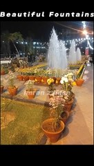 Beautiful Fountains l Flowers exhibition l Imran Zaman