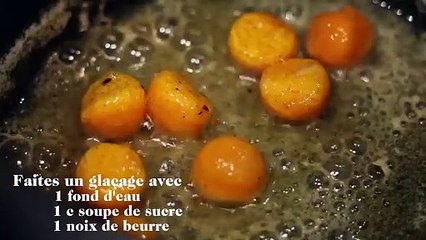 Magret sauce aigre-douce à l'orange