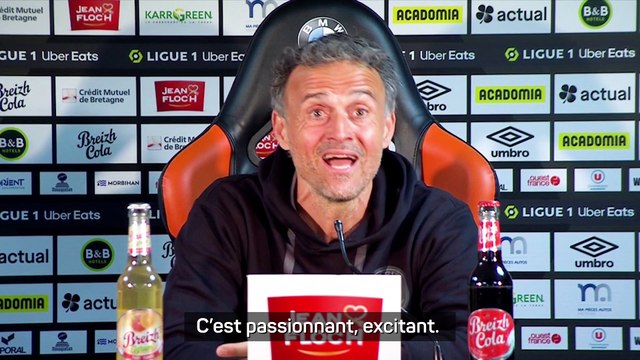 Luis Enrique : Être prêts pour tout ce qui vient