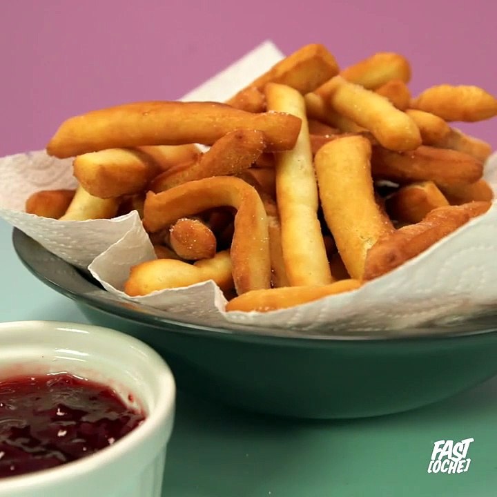 frites sucrées