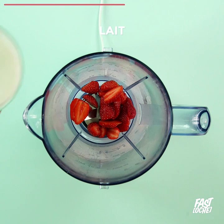 Milkshake so fresh