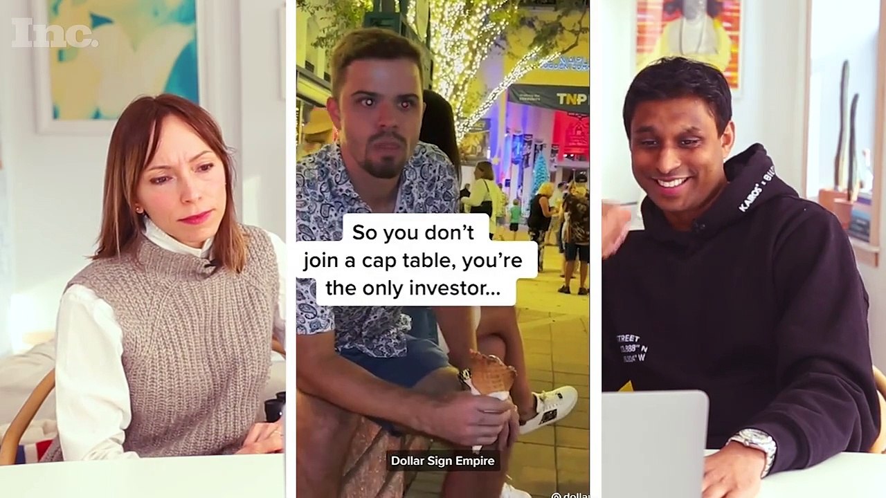 This Investor Reacts to Startup Funding Advice From TikTok and 'The Office'