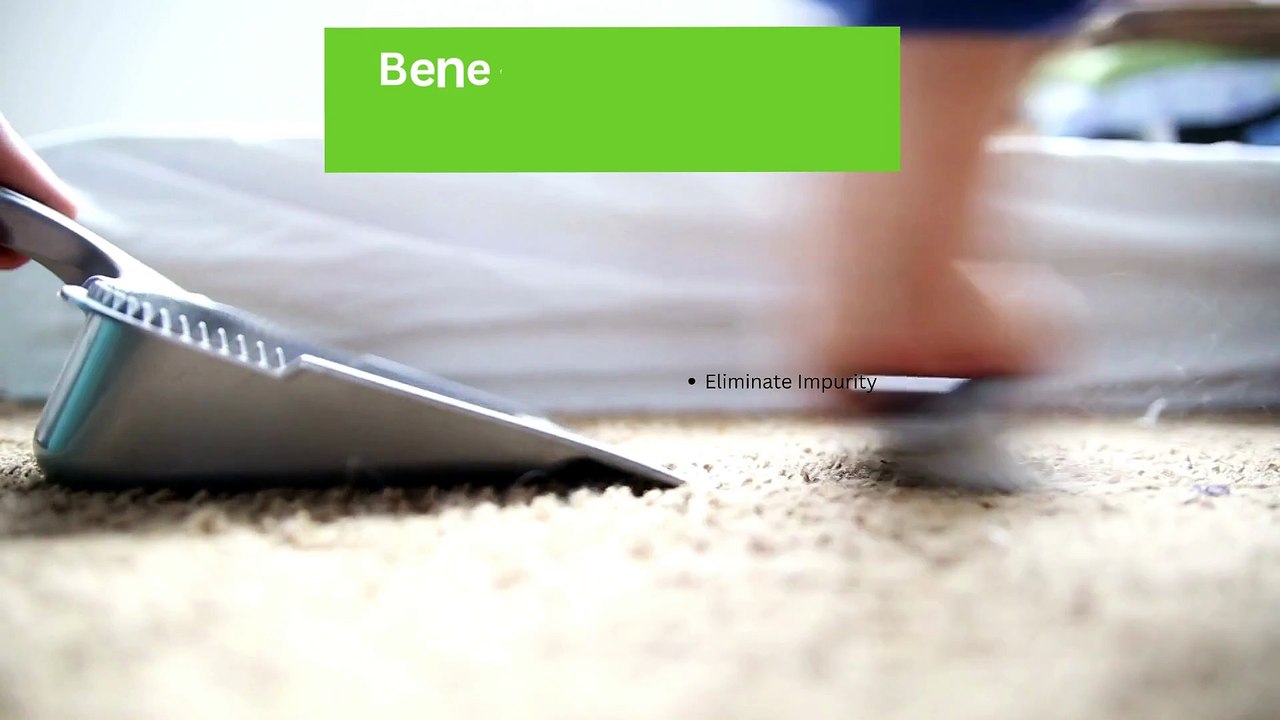 Why is cleaning carpets so important?