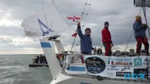 Globe Race 2024 - Long time IRC leader Triana arrive in Cowes completing their epic circumnavigation