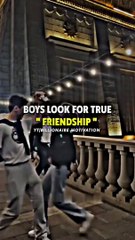 Sigma Rule ~Boys Look For Friendship Motivation Quote #shorts #motivation #sigmarule
