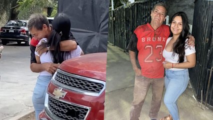 Nieta Se Reúne Con Abuelito Después De 16 Años Separados