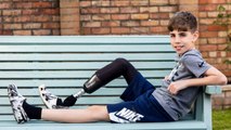 Little boy who lost his foot at 18 months now models for Primark, Amazon and Schuh