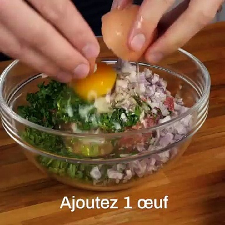 Pintade farcie au fromage Boursin Ail & fines herbes