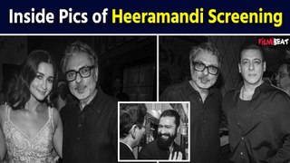 Heeramandi Screening: Alia Bhatt से लेकर Rekha तक, Inside photos हुए Viral! FilmiBeat | Netflix