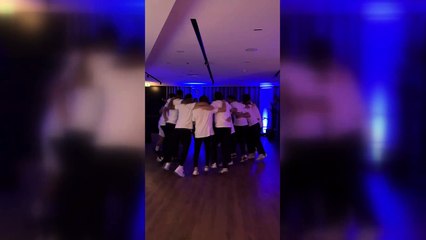 Interli futbolcular 'Made In Romania' ile şampiyonluğu kutluyor