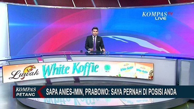 Prabowo Subianto kepada Anies-Muhaimin: Saya Pernah di Posisi Anda