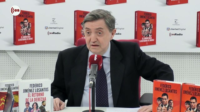 Federico Jiménez Losantos, sobre la Sánchez: Es la carta de un tirano