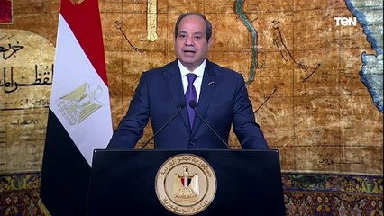 الرئيس السيسي: قصة كفاح المصريين في سيناء هي ملحمة فداء وتضحية