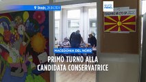 Macedonia del Nord, presidenziali: alla candidata conservatrice il primo turno