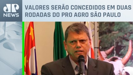 Tarcísio libera crédito de ICMS para agroindústria
