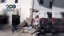 La Policía Nacional detiene a cuatro atracadores de una sucursal bancaria en Vigo