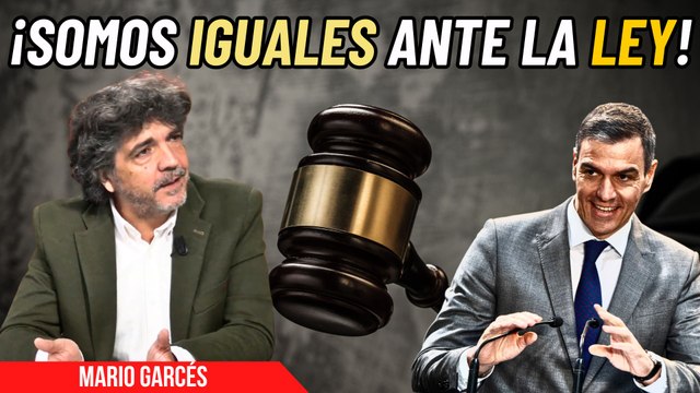 Mario Garcés aplasta al PSOE: “Desde su lógica, no todos somos iguales ante la ley”