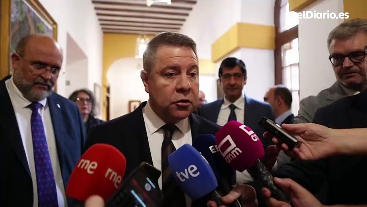 García-Page pide no especular con el “dolor” de Pedro Sánchez: “Su carta refleja una reacción comprensible en lo humano”