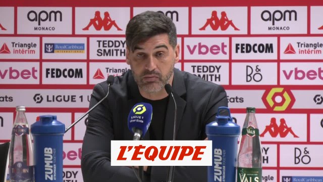 Fonseca : « Il faut rester positif » - Foot - L1 - Lille