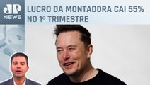 Elon Musk promete carros elétricos mais baratos da Tesla; Bruno Meyer comenta