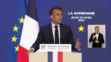 Emmanuel Macron appelle l’Union européenne à "agir avec plus de fermeté" en matière d’immigration