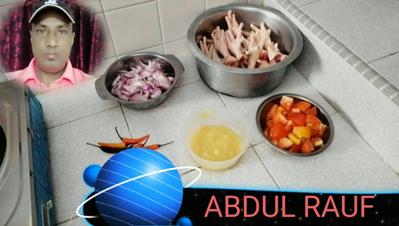 How to make chicken feet?