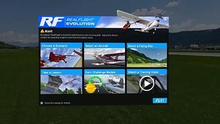 RealFlight Evolution RC Flight Simulator bereitet Hobbypiloten auf ihr eigenes Flugzeug vor