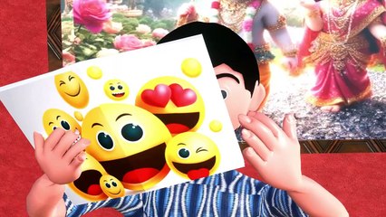 जिन्न की मस्ती   _ Desi Comedy _ Kanupriya Comedy _ #animation _ MJO