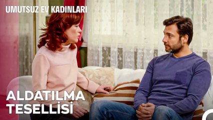 Asıl Mağdur Melih'miş... - Umutsuz Ev Kadınları 133. Bölüm