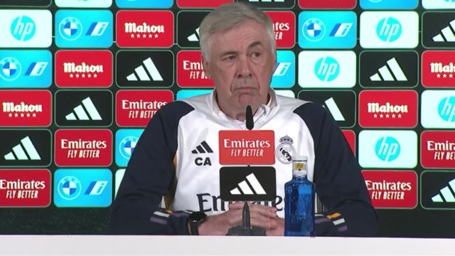 Ancelotti confirma las buenas noticias de Courtois