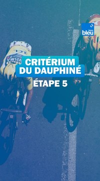 Critérium du Dauphiné 2024 : 5e étape, d'Amplepuis à Saint-Priest