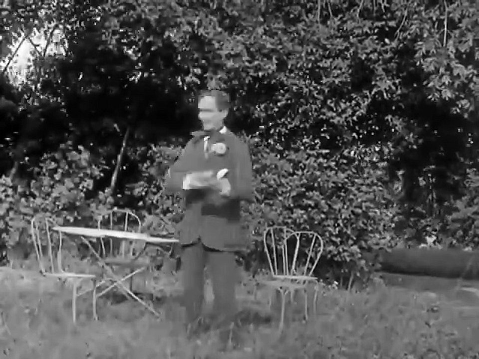 Oscar rencontre mademoiselle Manageot Sacha Guitry 1918 Film muet